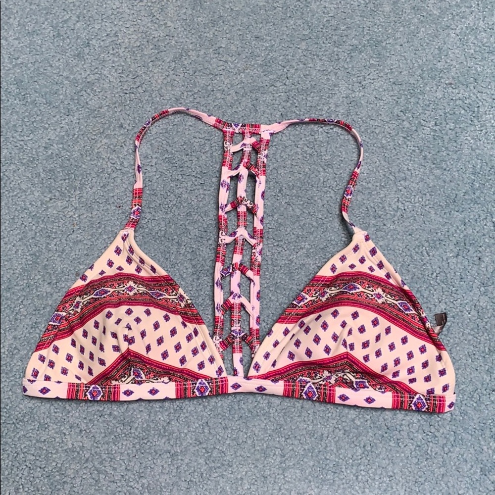 LA Hearts Bikini Top